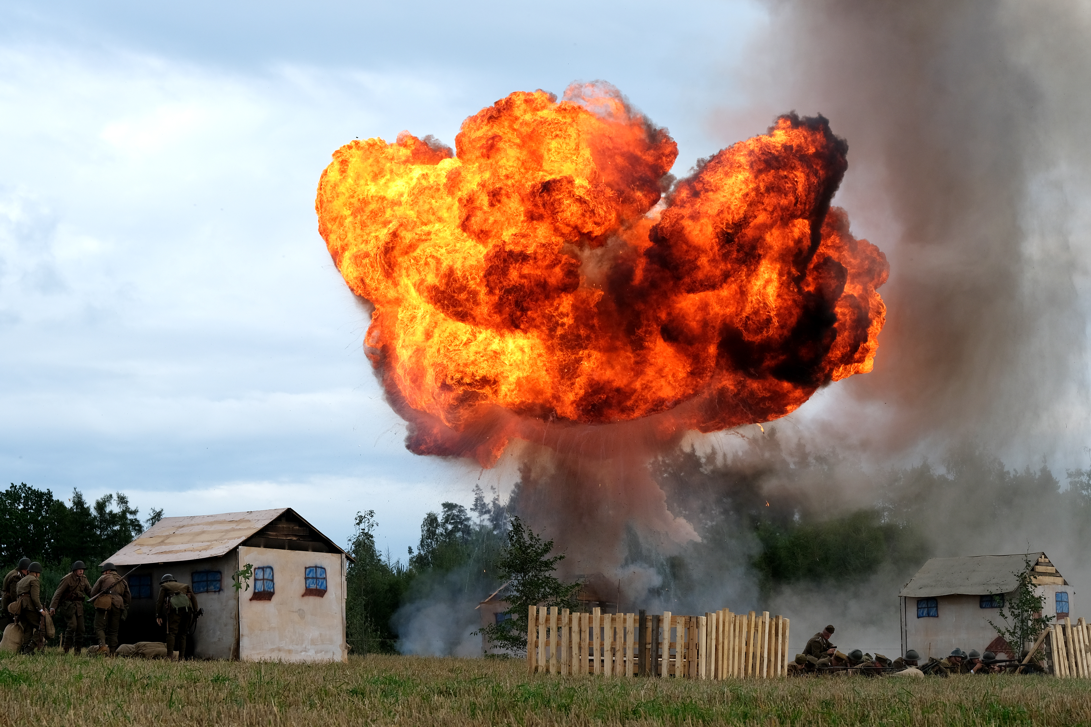 szarża pod Krojantami