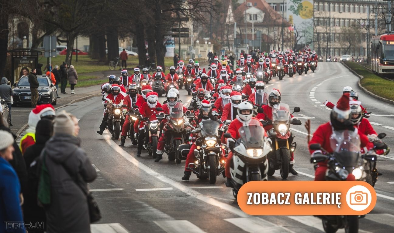 „Mikołaje na Motocyklach” 2025, Gdańsk