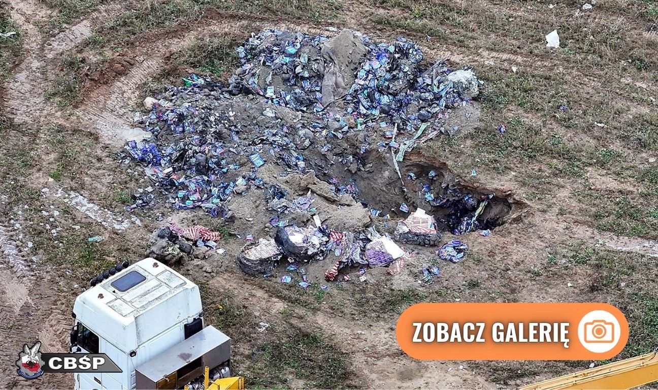 nielegalne odpady na Pomorzu