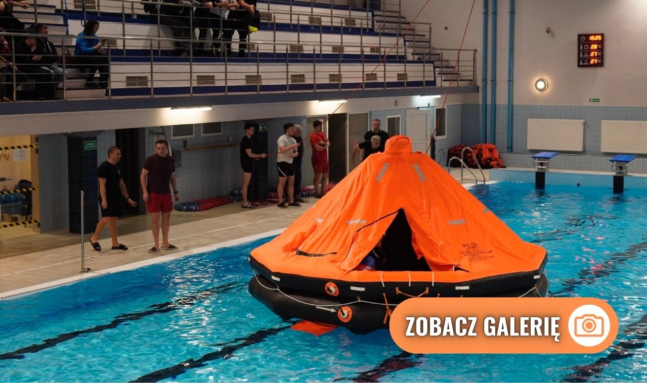 „Echa Heweliusza”, ćwiczenia, Gdynia 2025