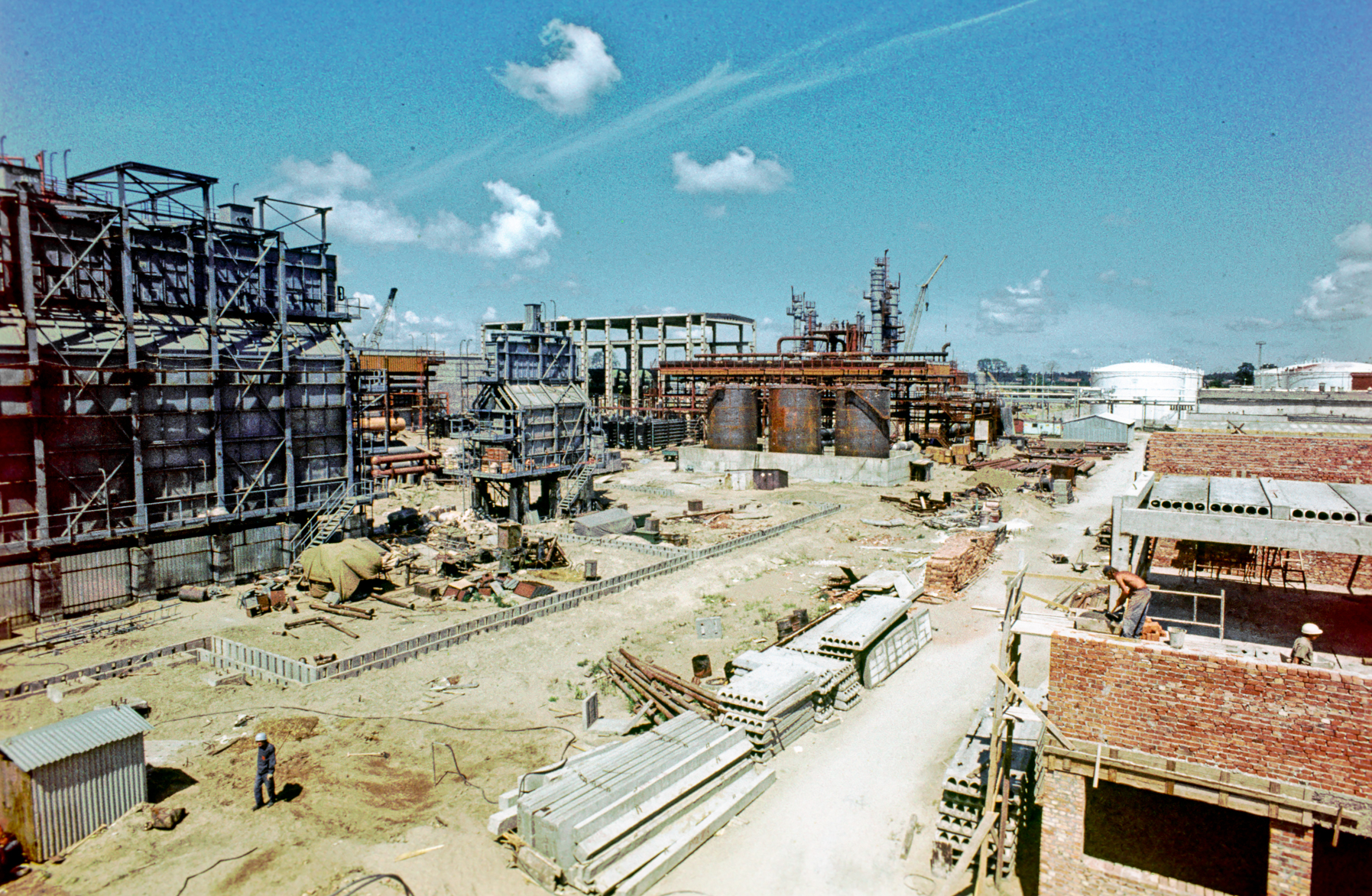 budowa Rafinerii Gdańskiej