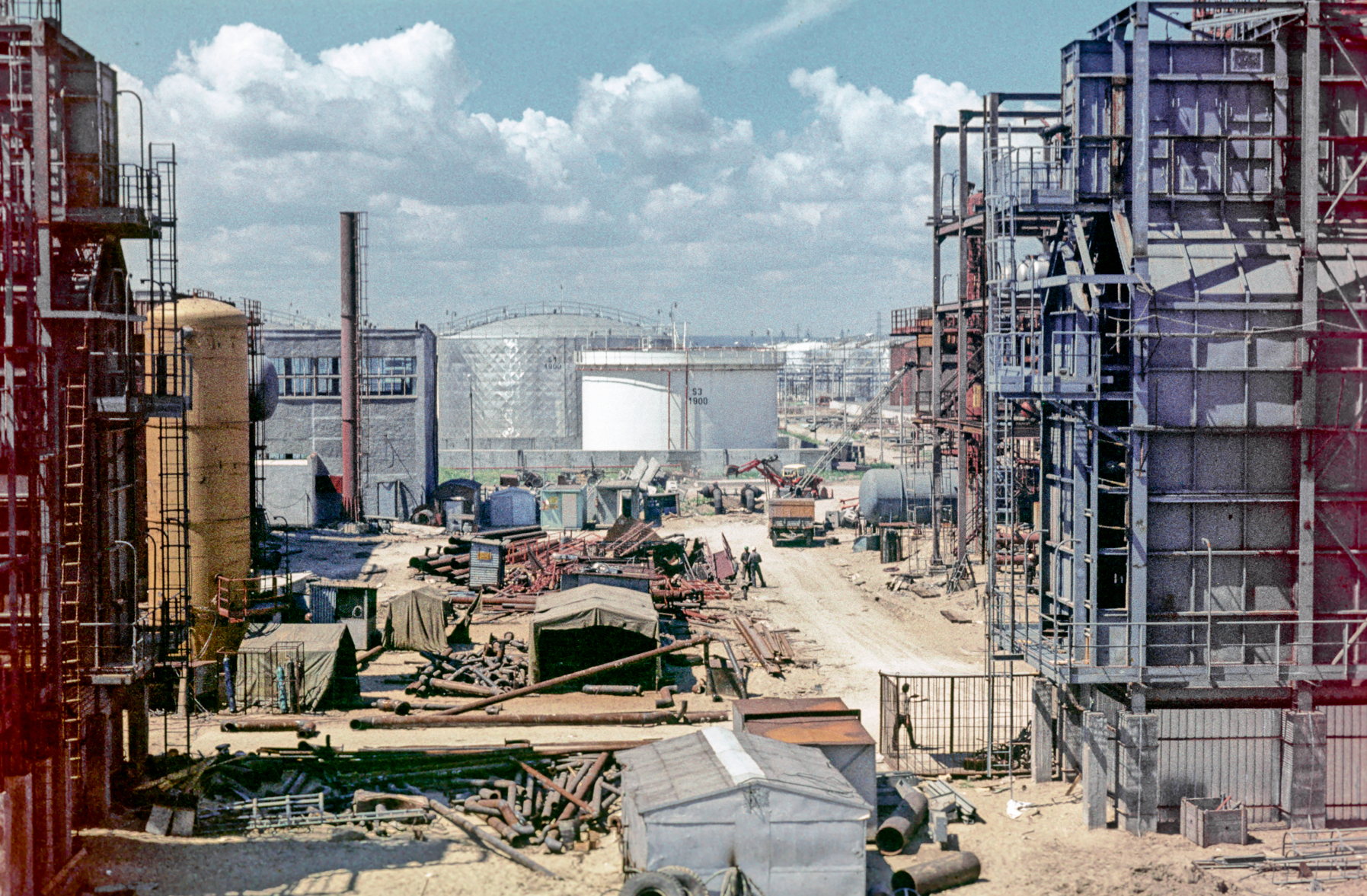 budowa Rafinerii Gdańskiej