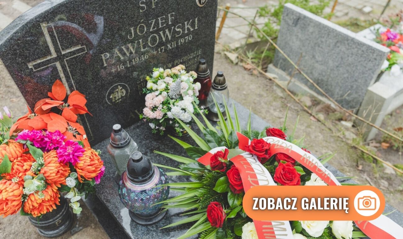 upamiętnienie ofiar Grudnia ’70, Gdańsk 2025