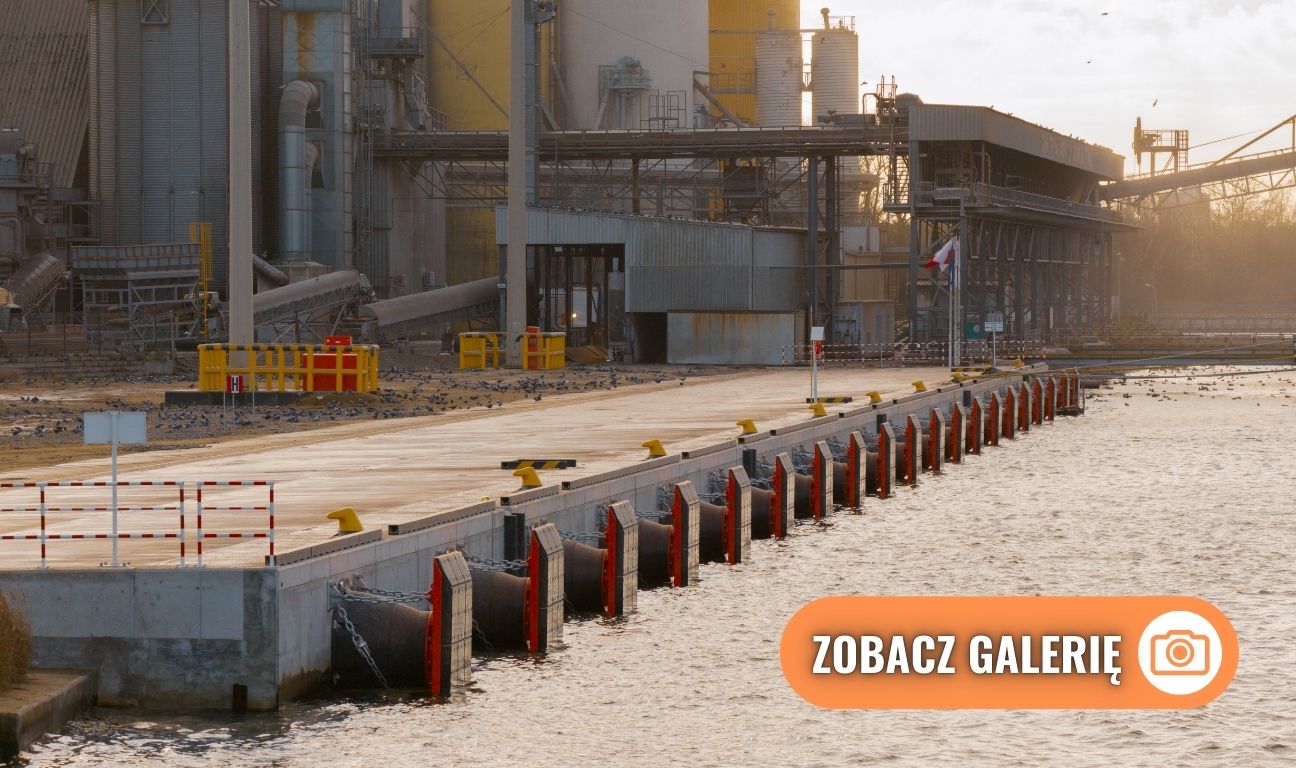 nabrzeże Bytomskie w Porcie Gdańsk po modernizacji