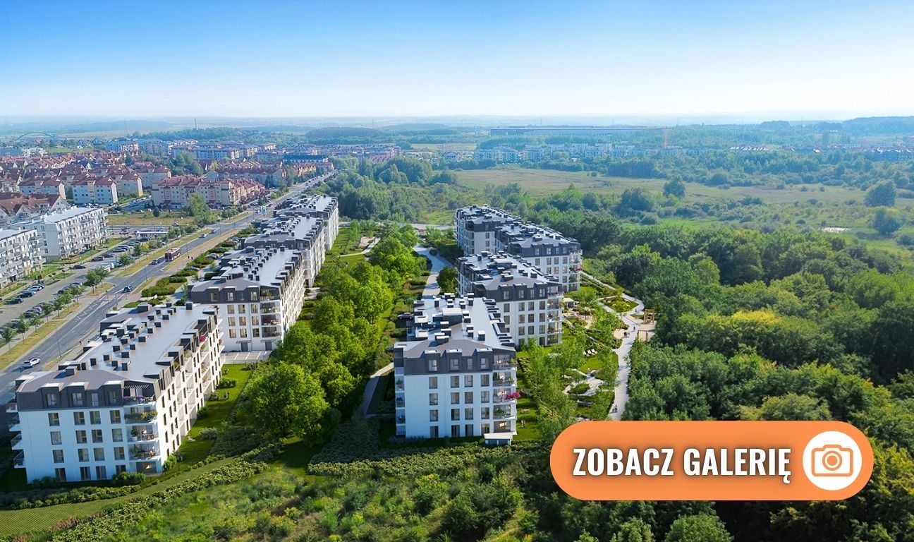 Oxygen Park, Gdańsk, wizualizacja