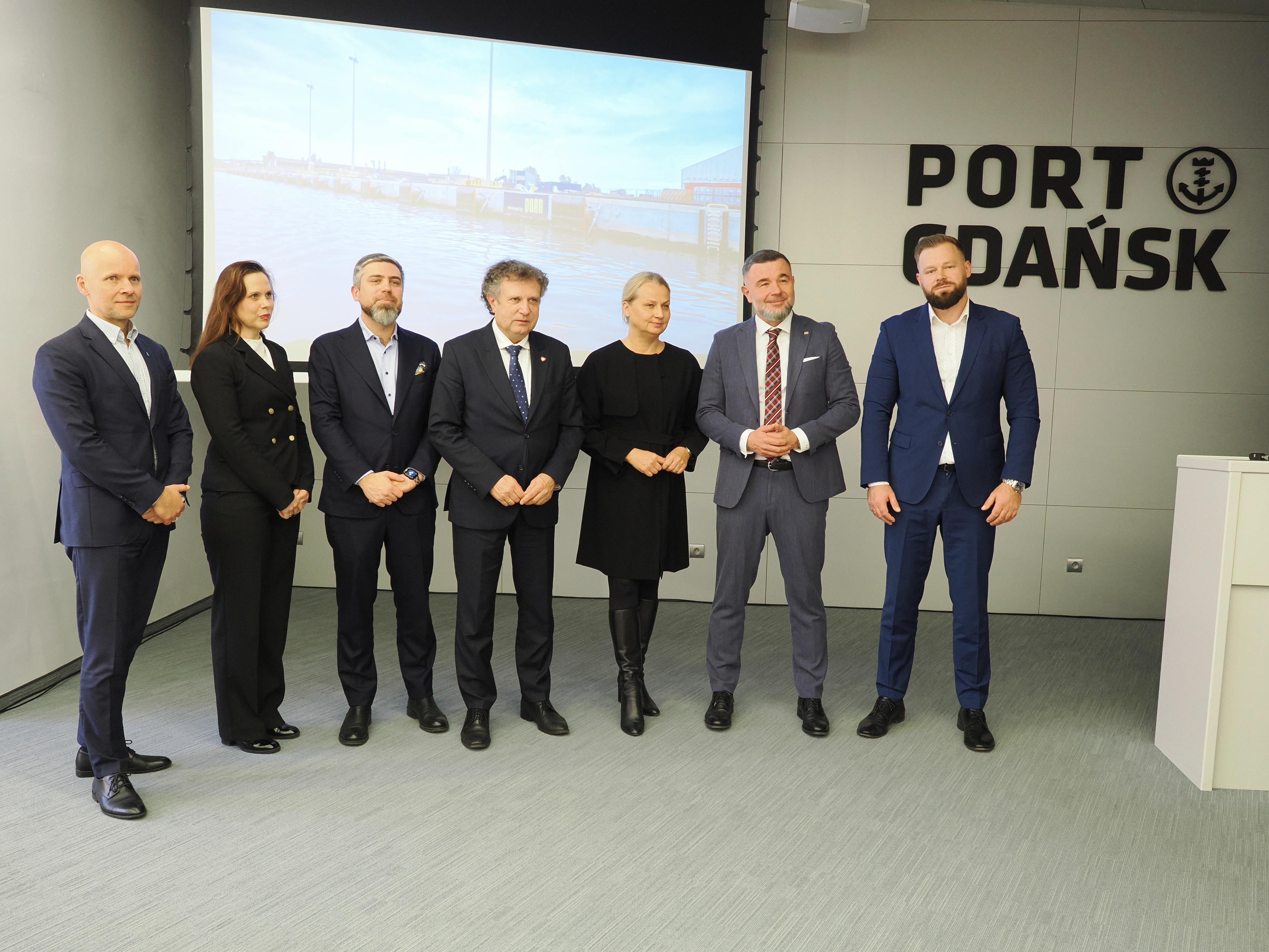 odbiór nabrzeża Bytomskiego w Porcie Gdańsk