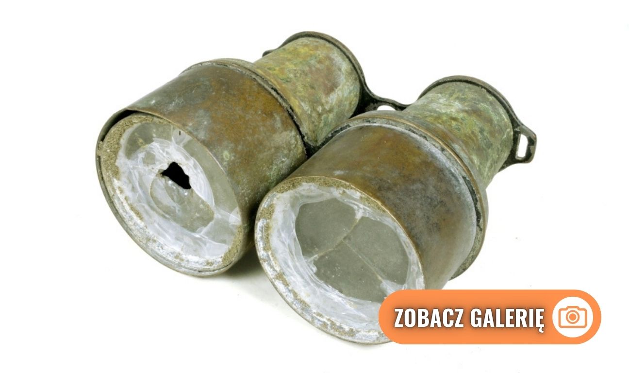 przedmioty znalezione na Westerplatte podczas badań archeologicznych 2025