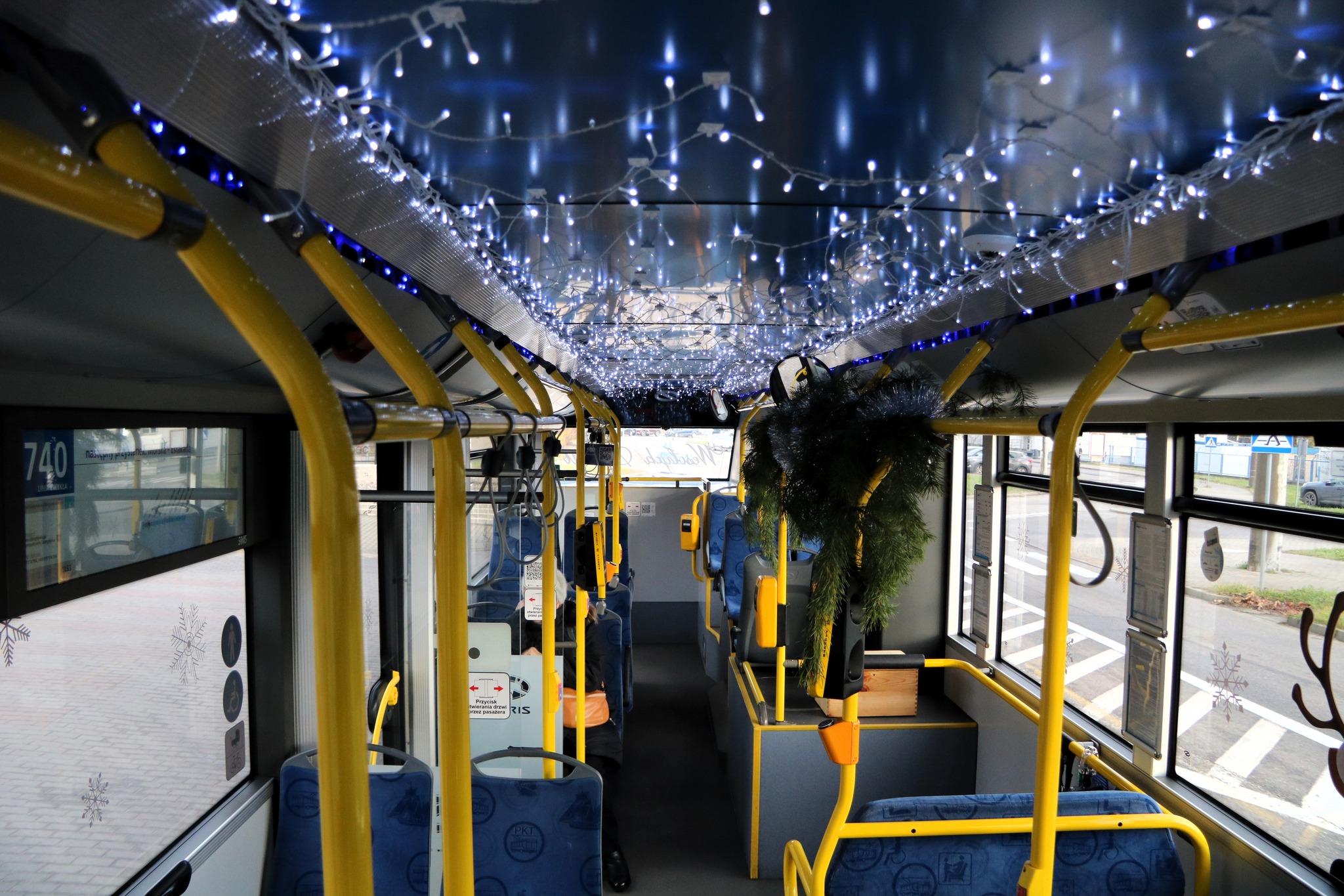 świąteczny trolejbus, Gdynia