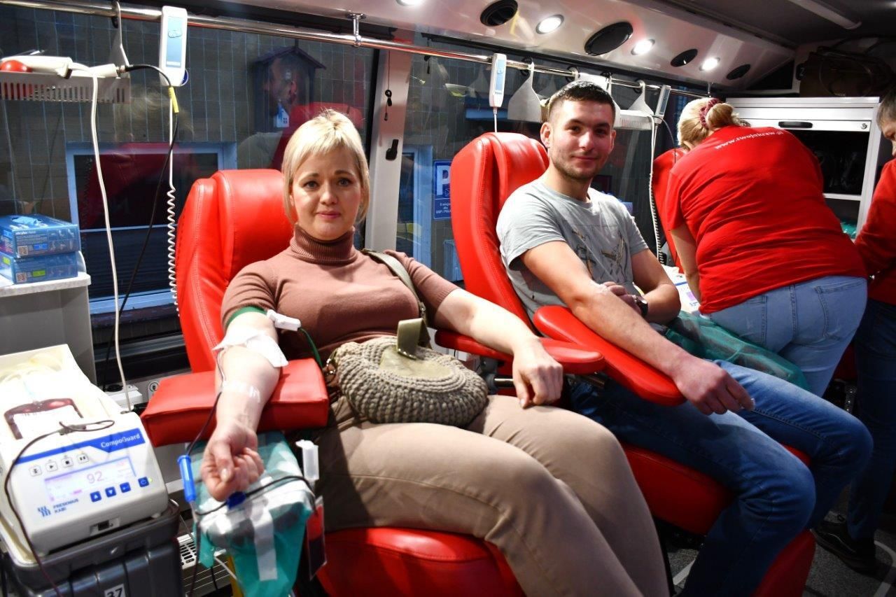 dziesiąta zbiórka krwi w gminie Zblewo