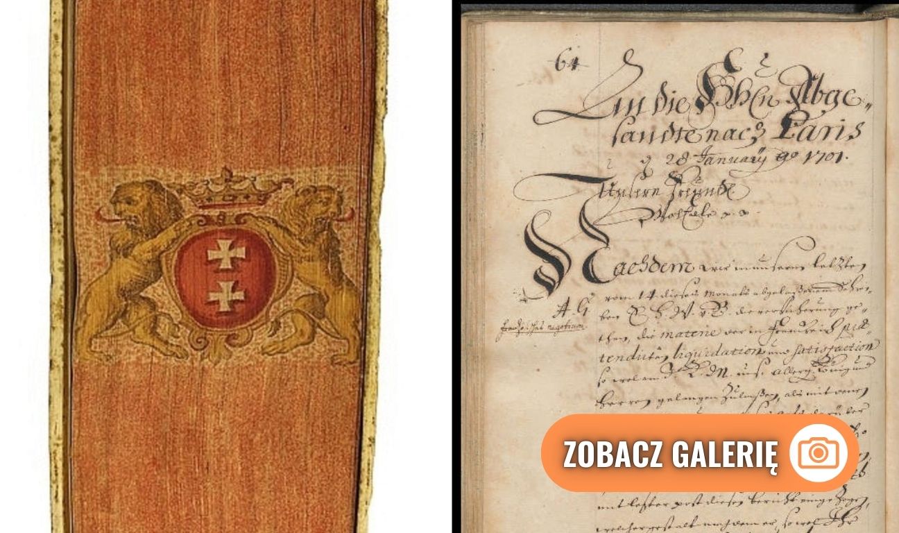 Najciekawsze dokumenty z historii Gdańska