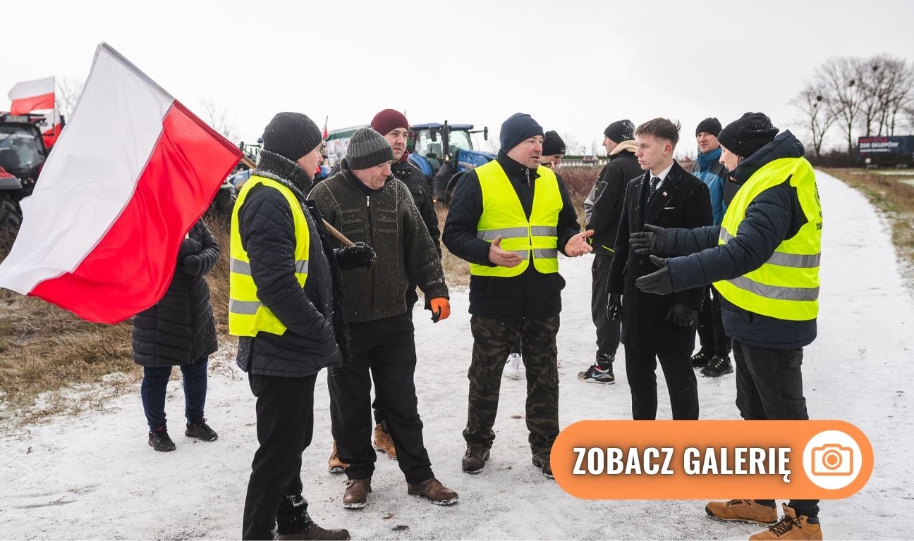 protest rolników, Przejazdowo 2025