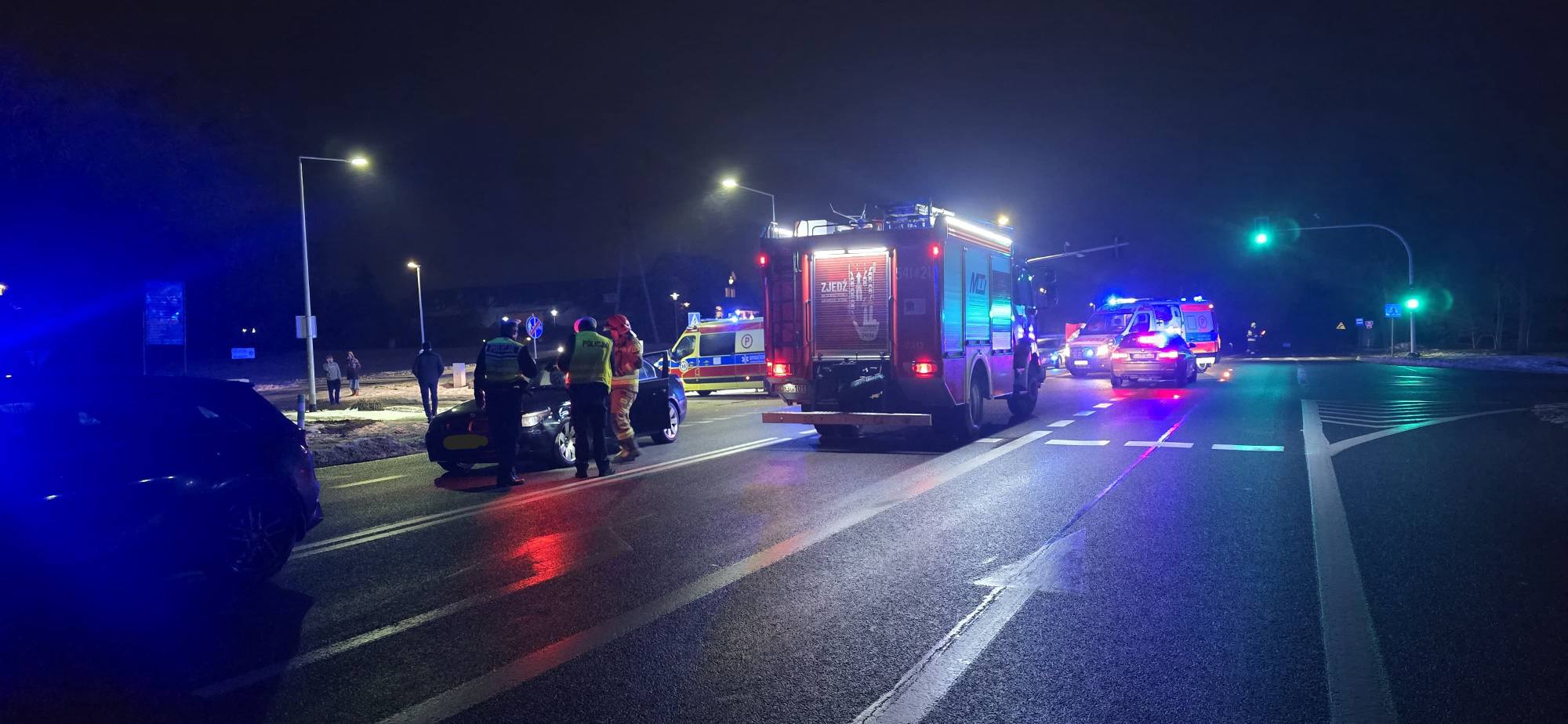 potrącenie pieszego, Gniew