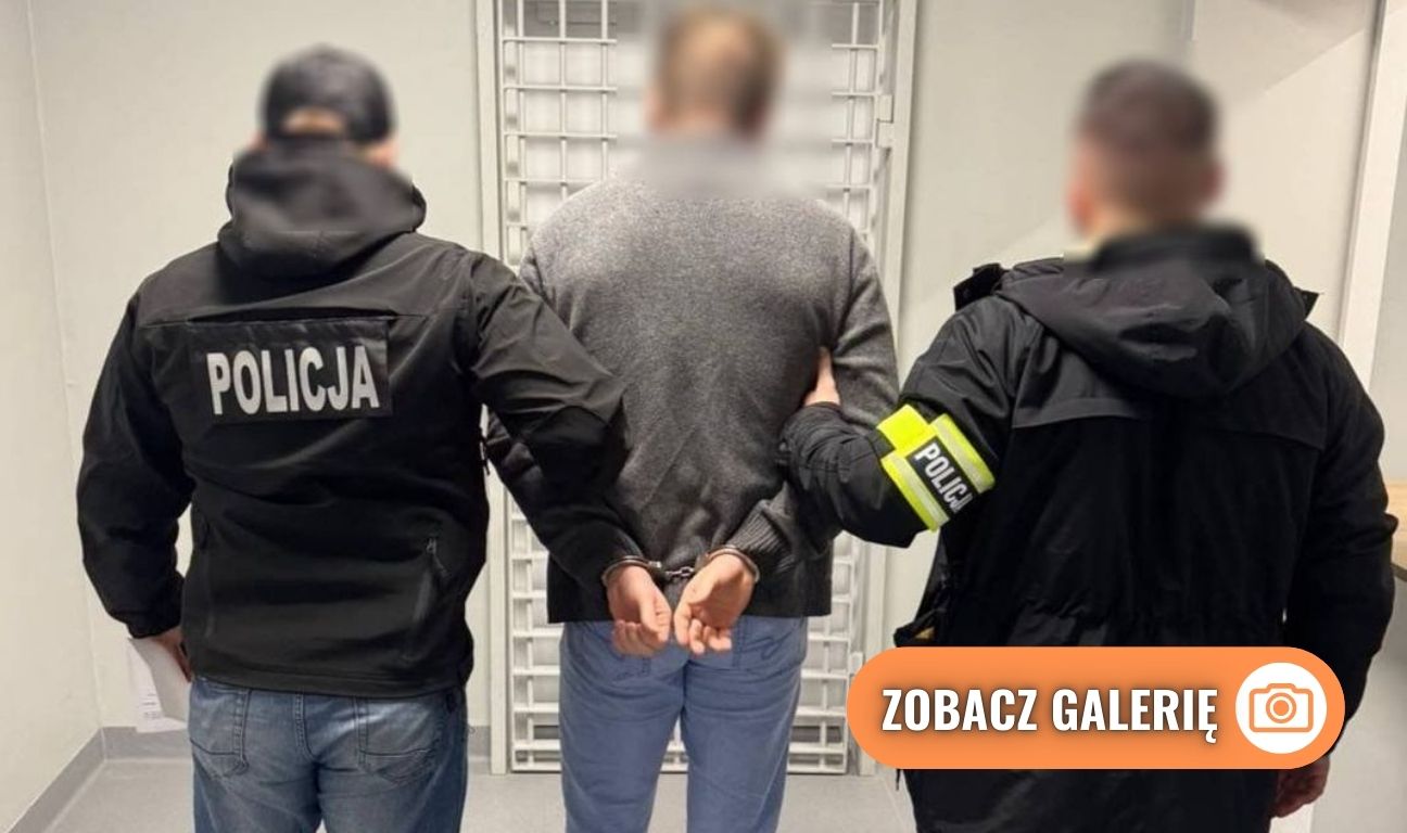zarzymanie jednego ze sprawców włamań do mieszkań w Gdańsku