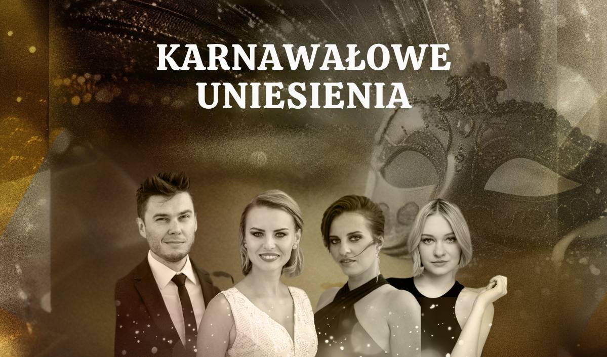 „Karnawałowe uniesienia”, plakat