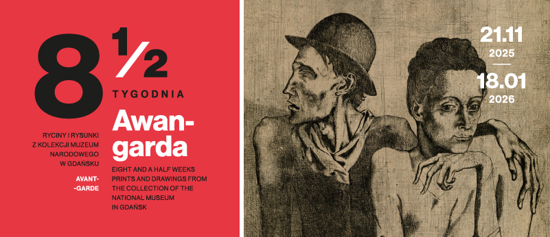 „Osiem i pół tygodnia”, plakat