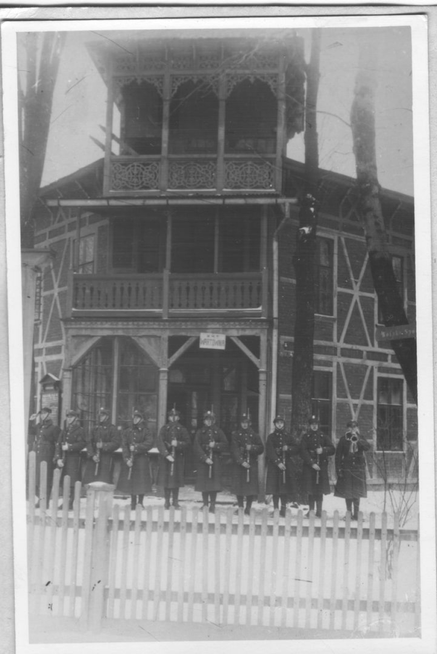 pierwsi polscy żołnierze na Westerplatte