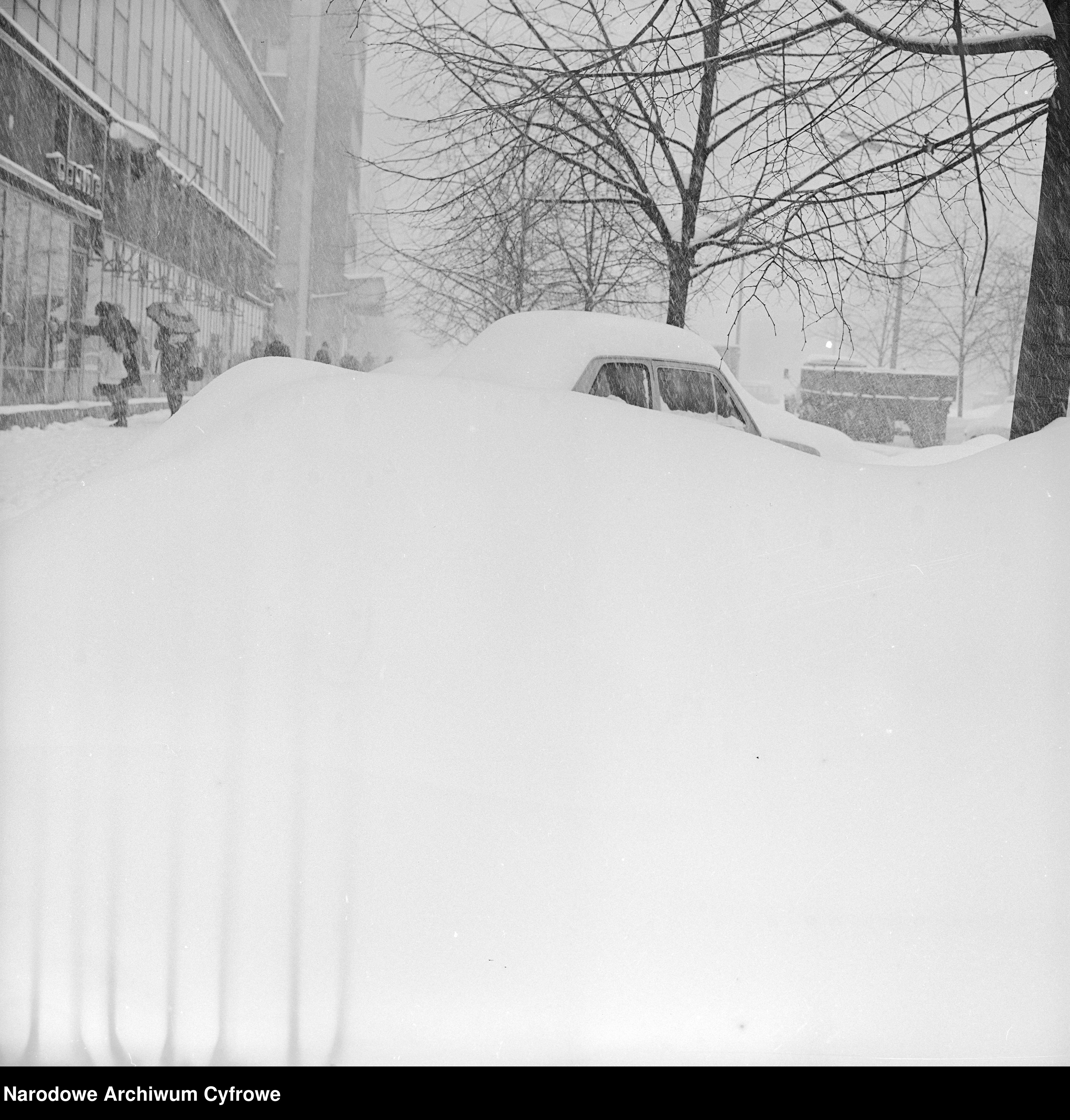 zima stulecia, Warszawa 1979