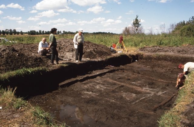 Andrzej Zbierski, stanowiska archeologiczne