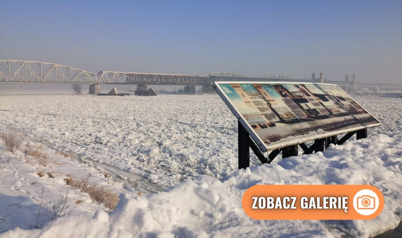 zamarznięta Wisła, Tczew 2026