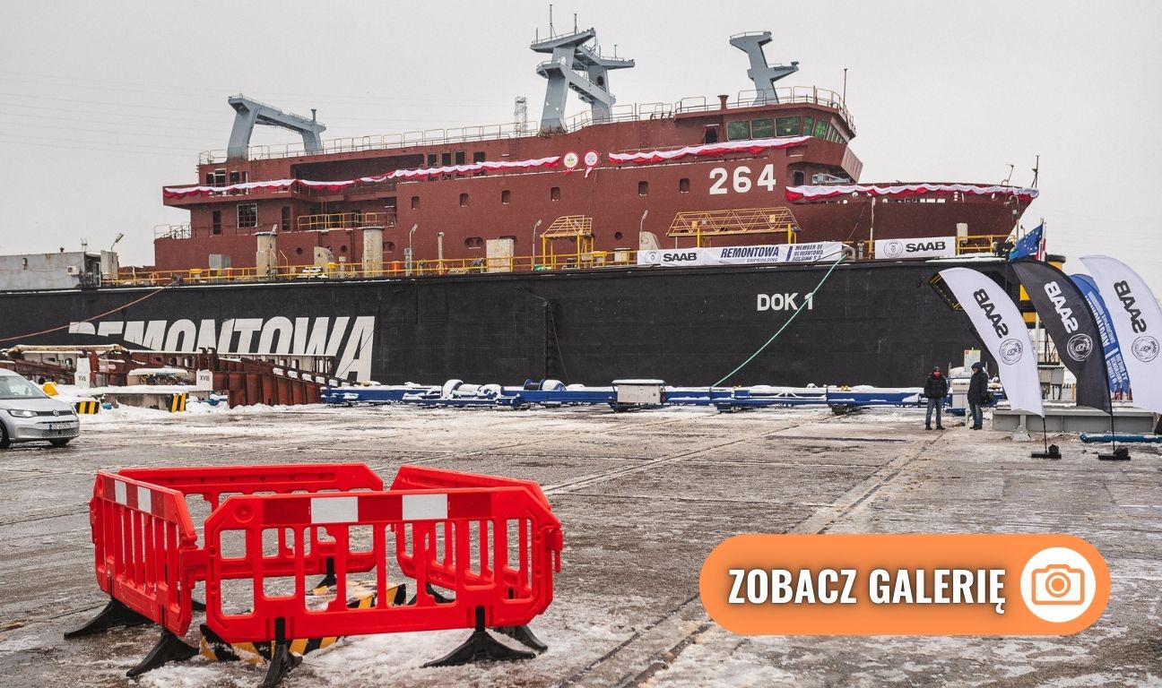 ORP Henryk Zygalski, chrzest i wodowanie, Gdańsk 2026