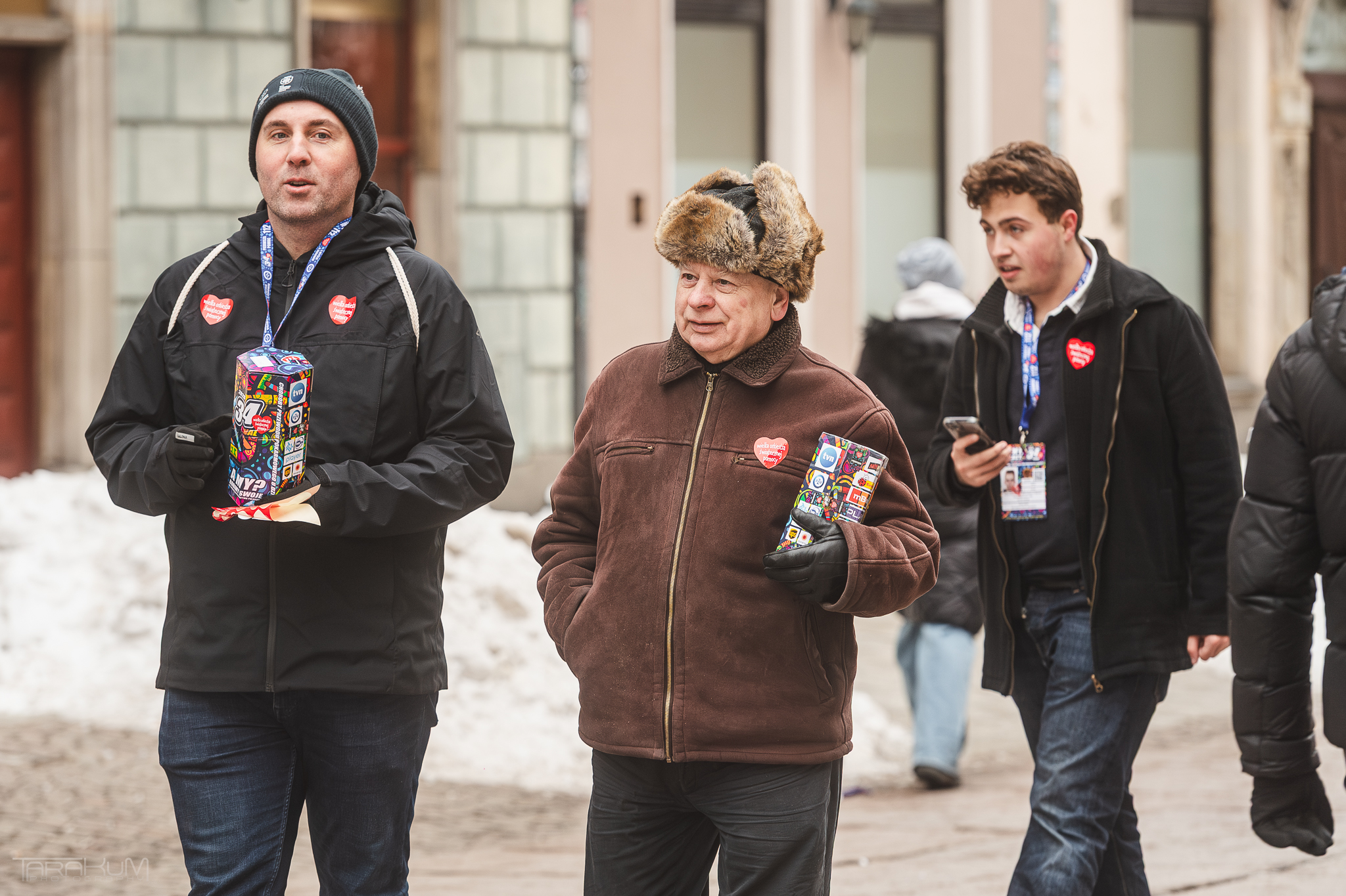 Piotr Borawski, Bogdan Borusewicz, WOŚP 2026, Gdańsk