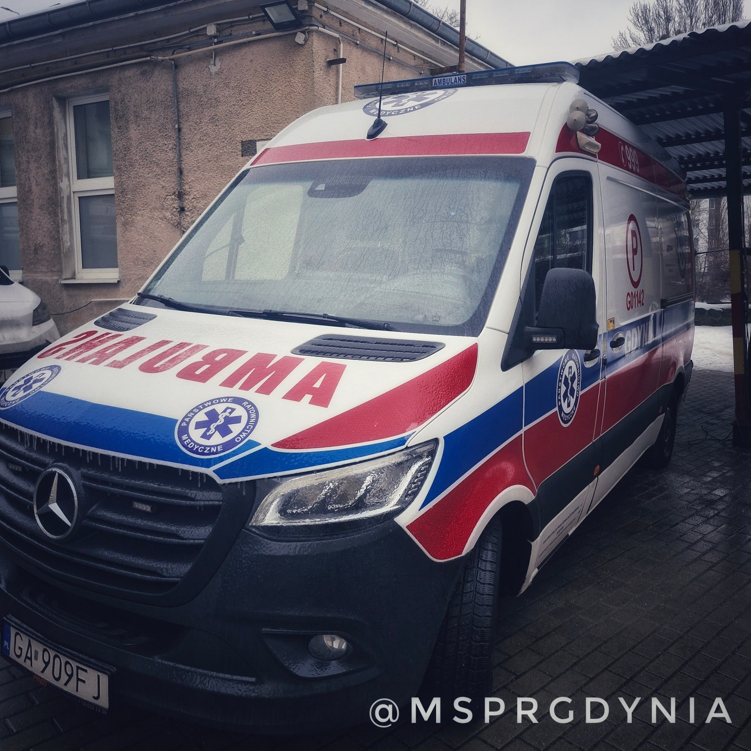 dodatkowa karetka dla Gdyni