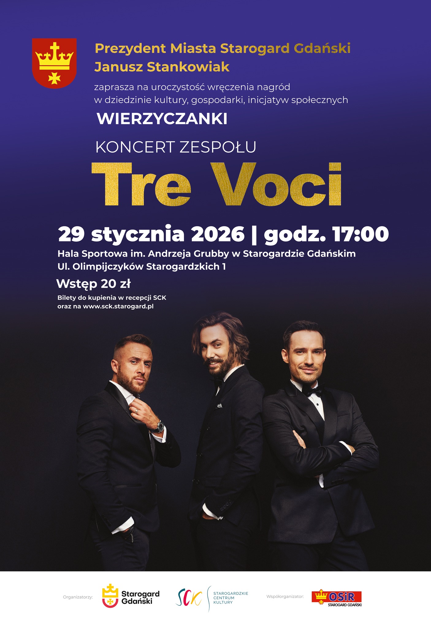 Wierzyczanki 2025, plakat