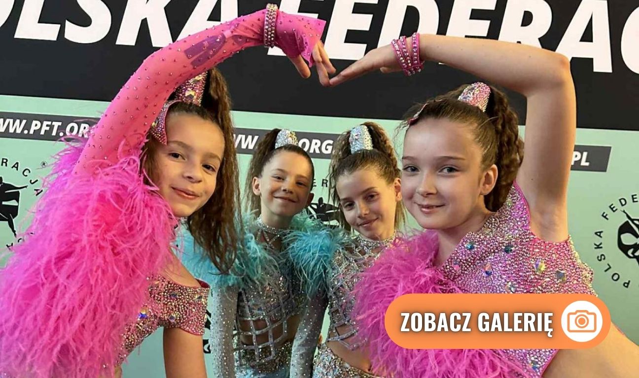 Jowita Dance Stężyca na Międzynarodowym Konkursie Tanecznym Warsaw Dance Champs