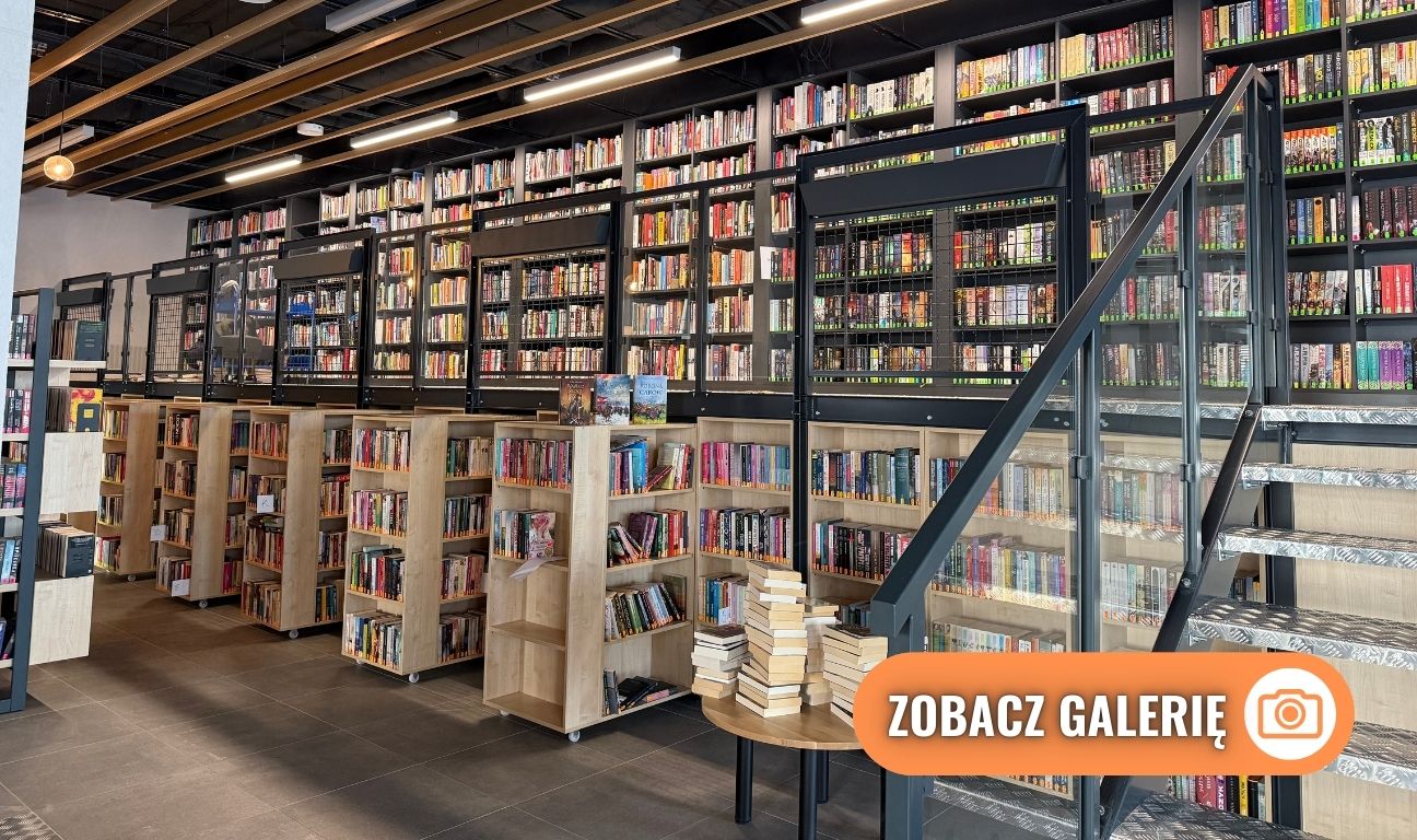 biblioteka „Dobry Moment”, Gdańsk