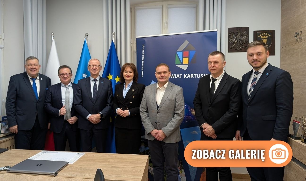 podpisanie umowy na nowe linie autobusowe w powiecie kartuskim