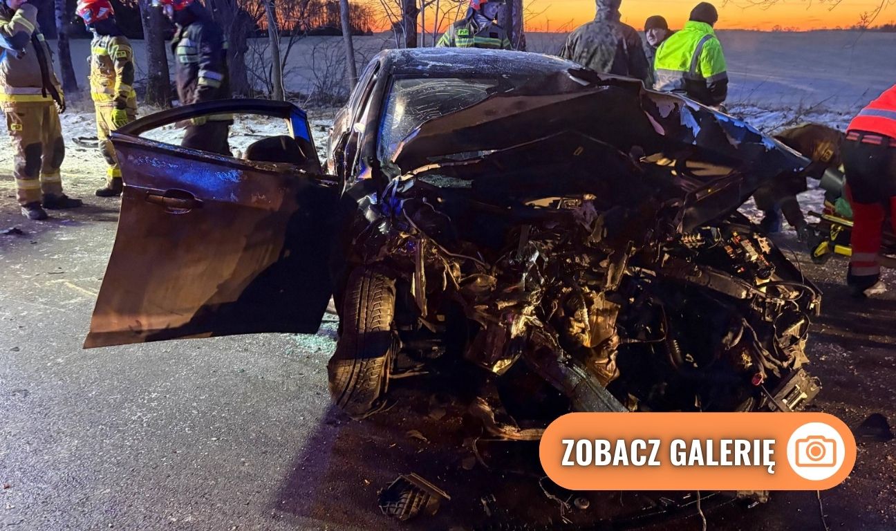 wypadek w Moszczenicy