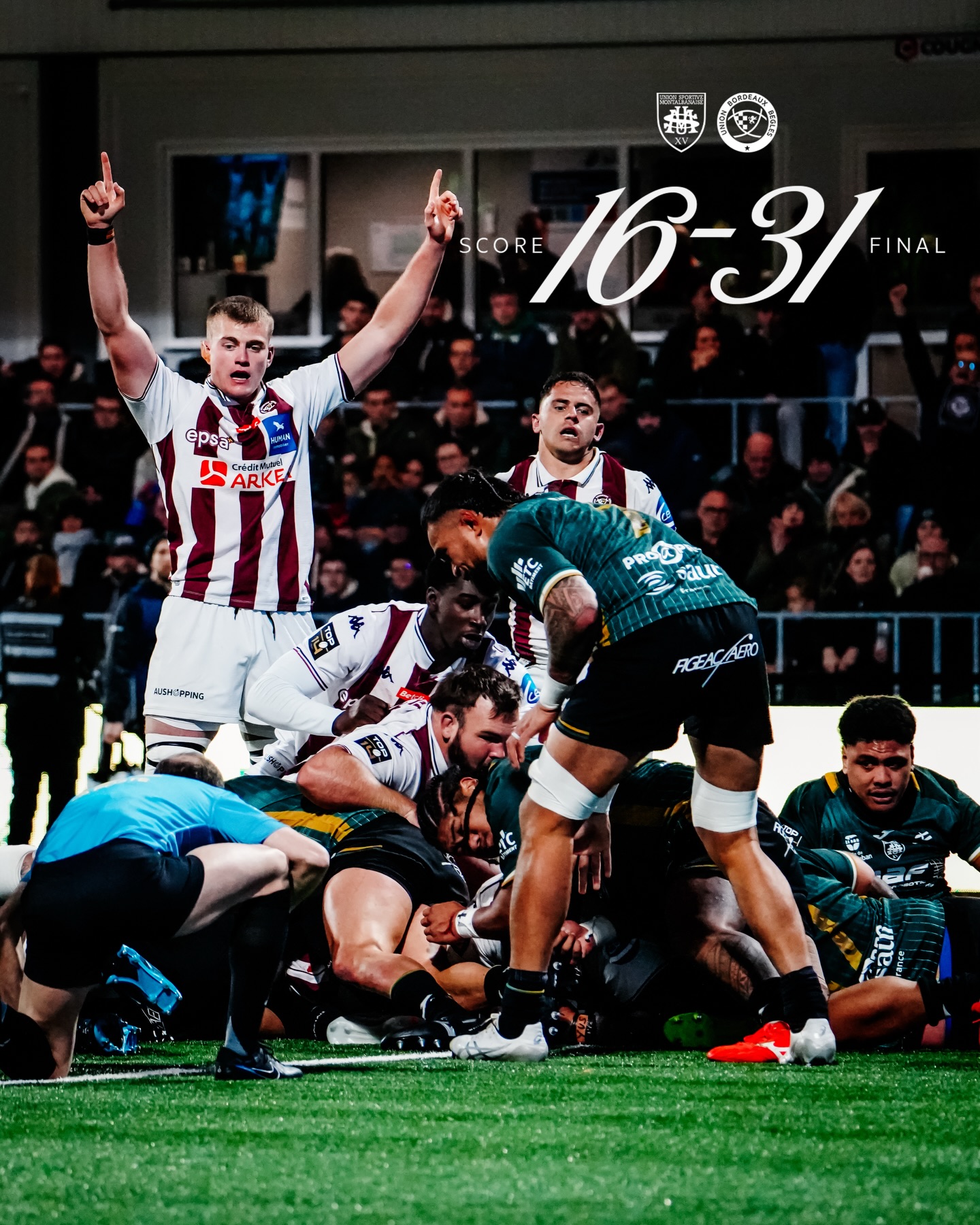 Adam Zapędowski w Union Bordeaux-Begles