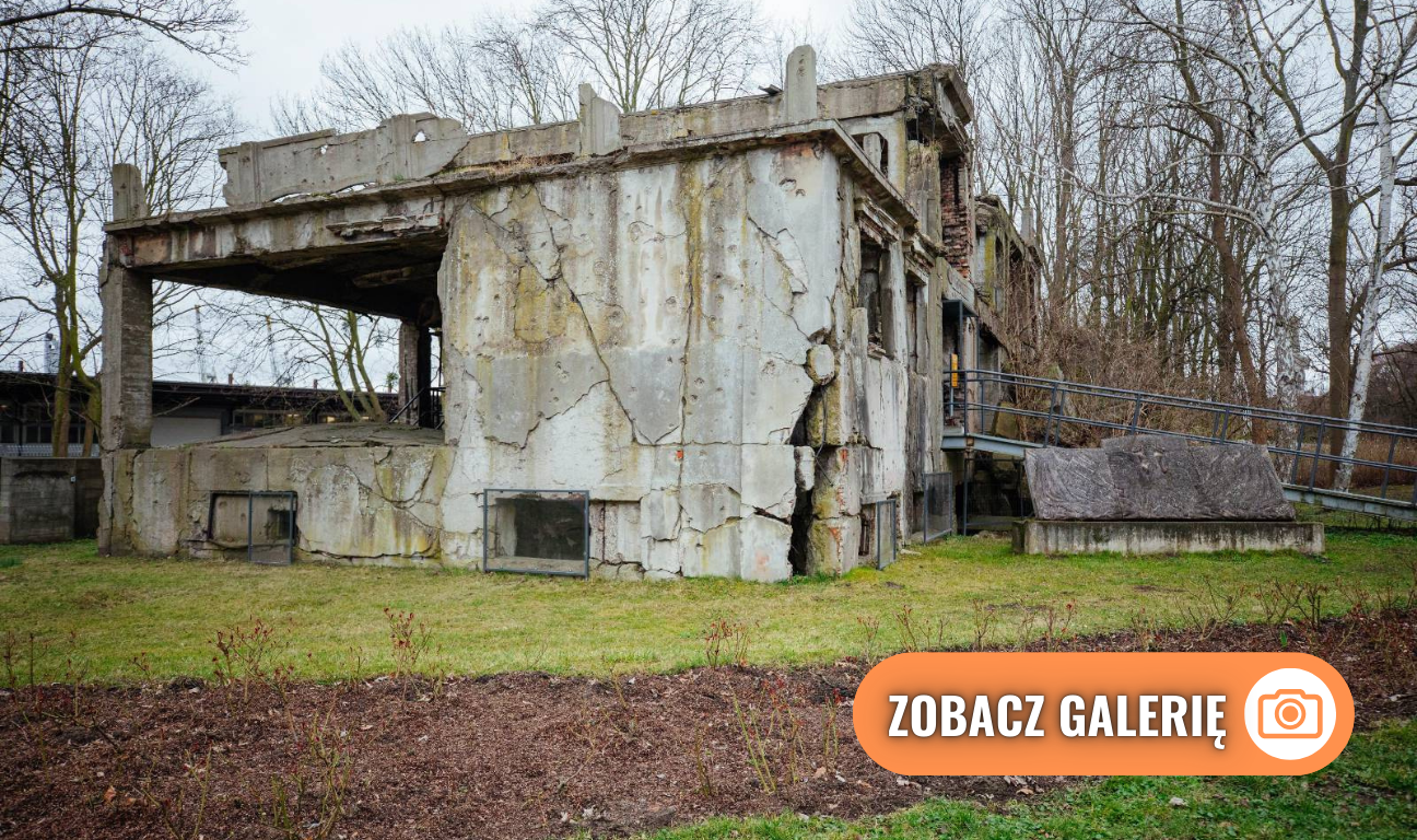 riuny noych koszar, Westerplatte