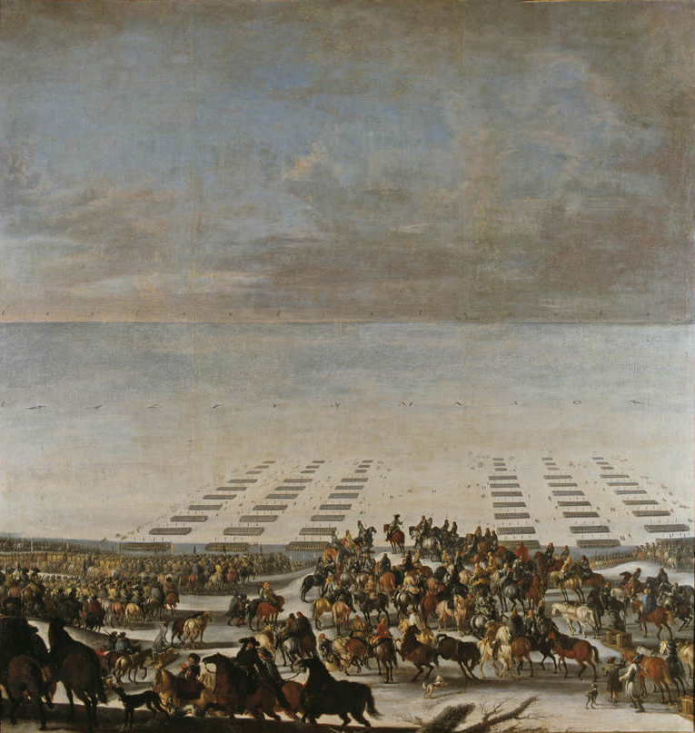 Marsz przez Bełty w 1658 roku