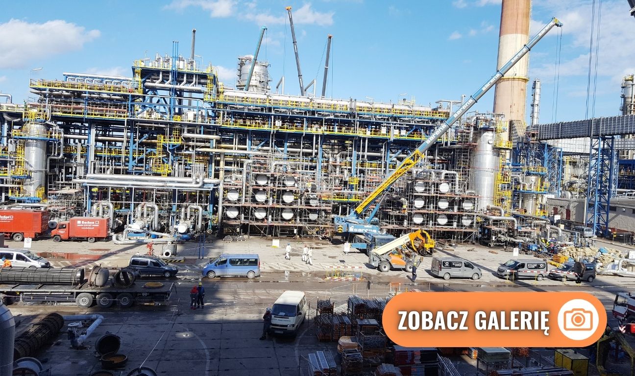 postój remontowy w 2017 roku, Rafineria Gdańska