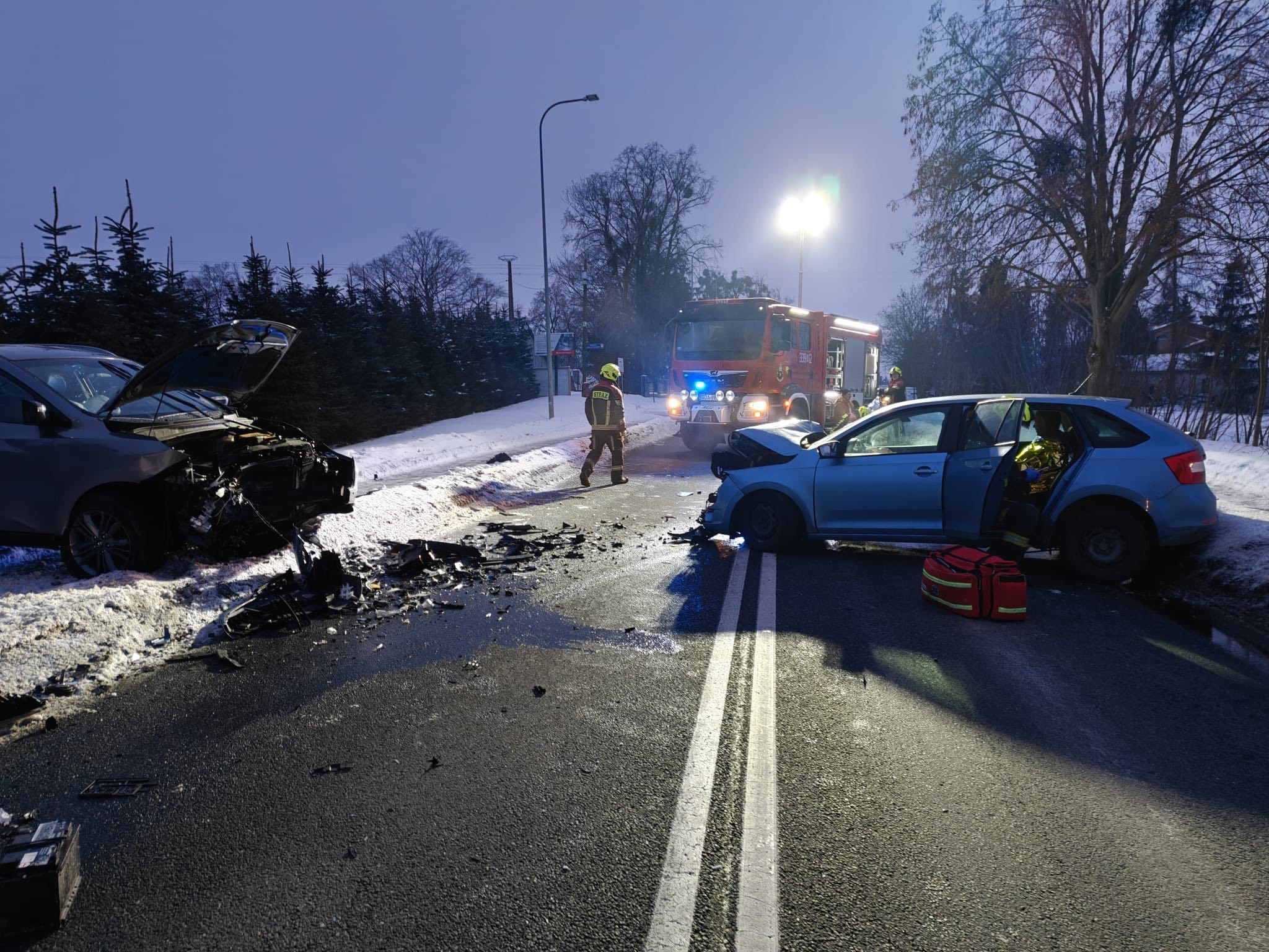 wypadek, Gołębiewko