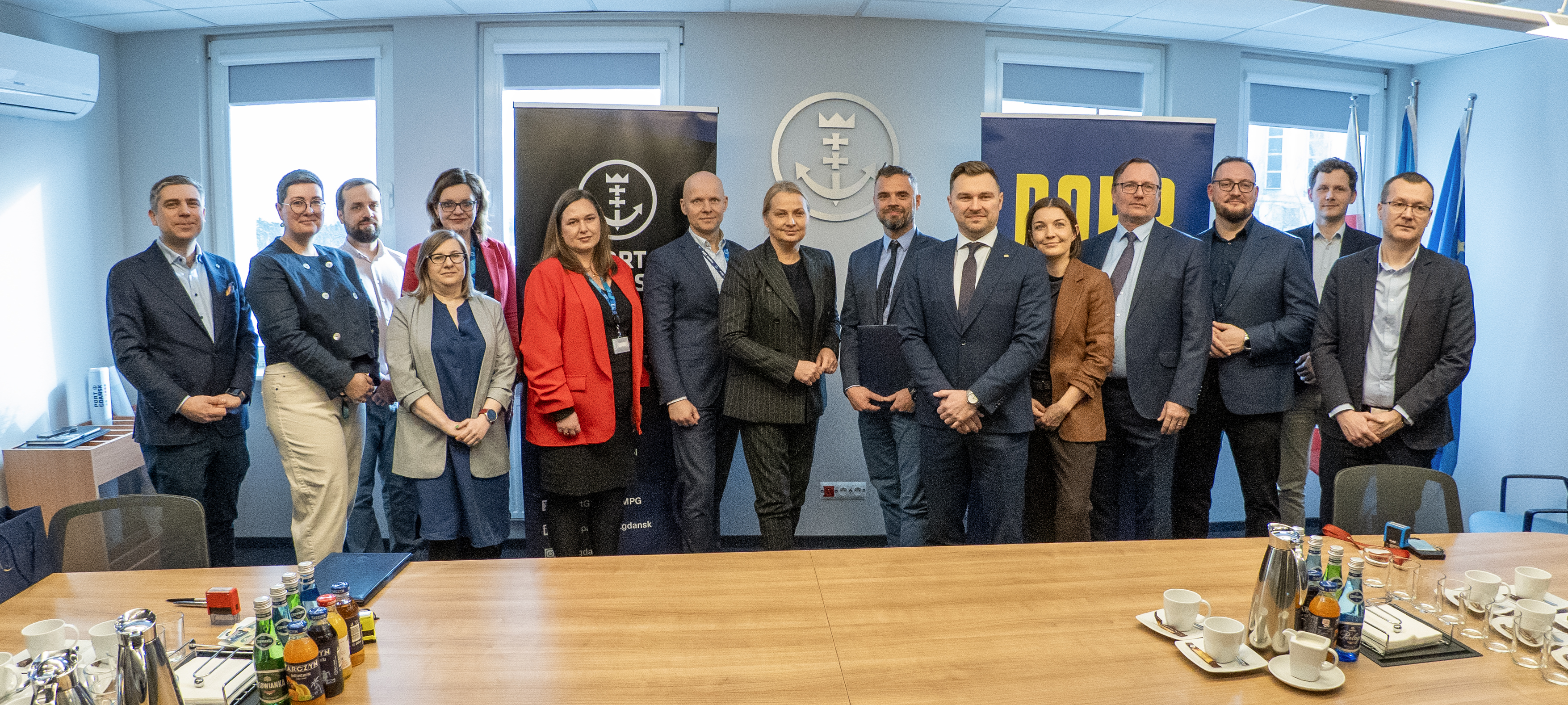 podpisanie umowy na modernizację Basenu Górniczego w Porcie Gdańsk