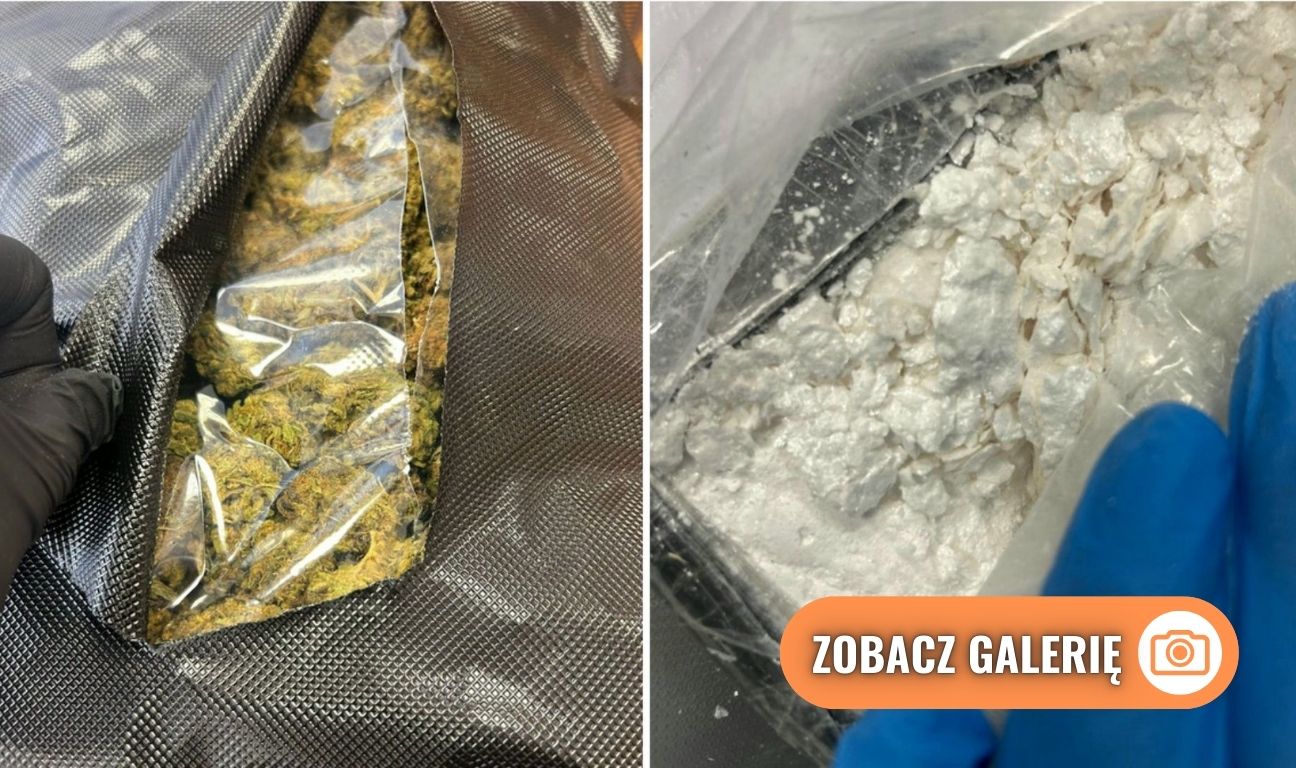 udaremniony przemyt narkotyków z USA