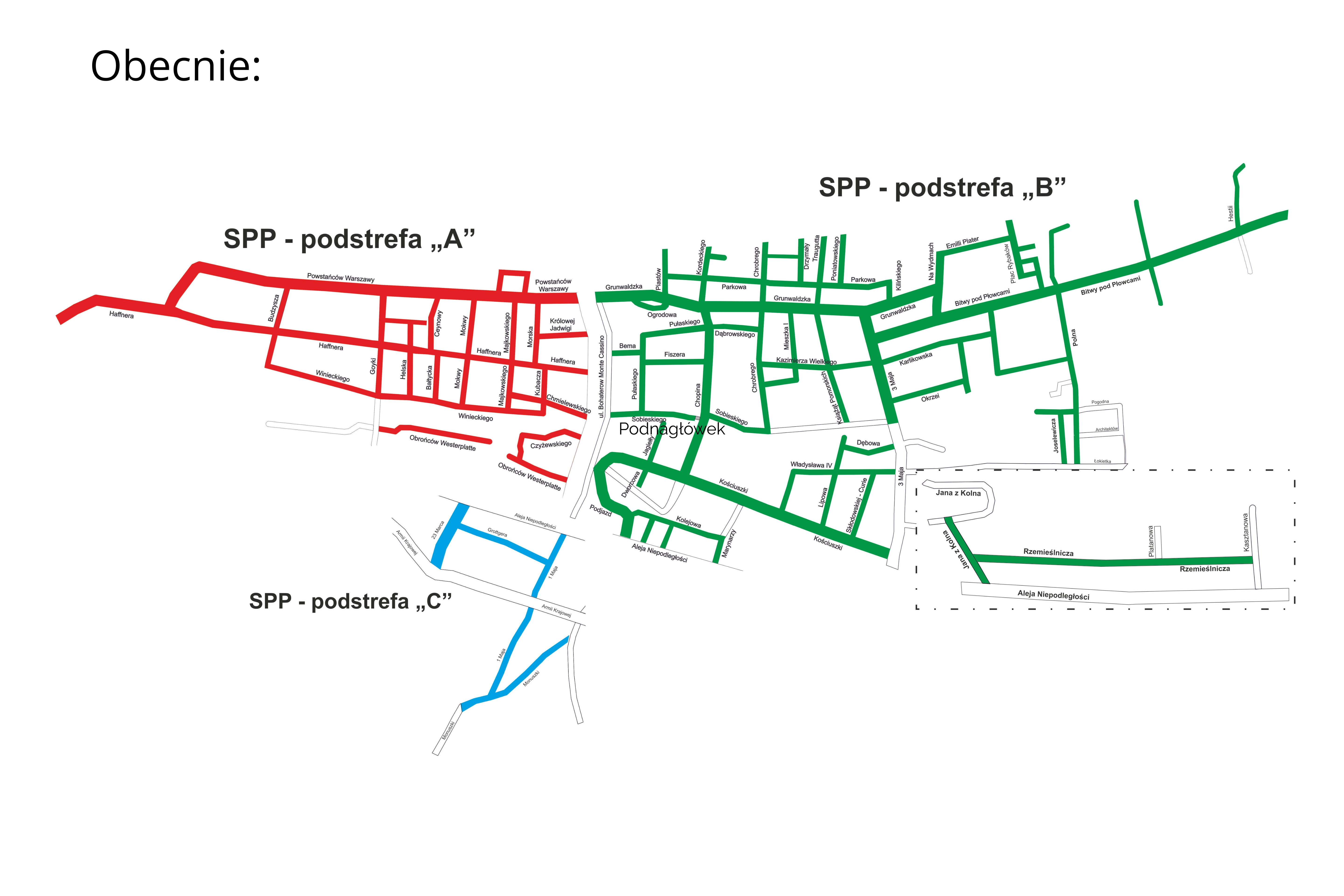 Strefy Płatnego Parkowania, Sopot