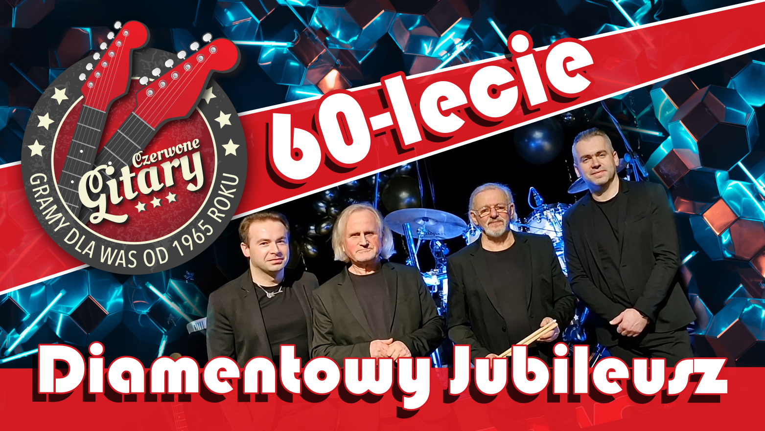 Czerwone Gitary, plakat koncertu