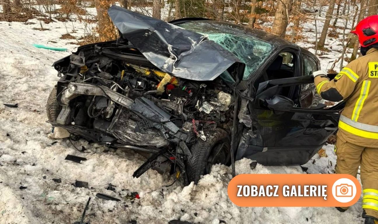 wypadek na drodze 213 Główczyce-Słupsk, Będziechowo