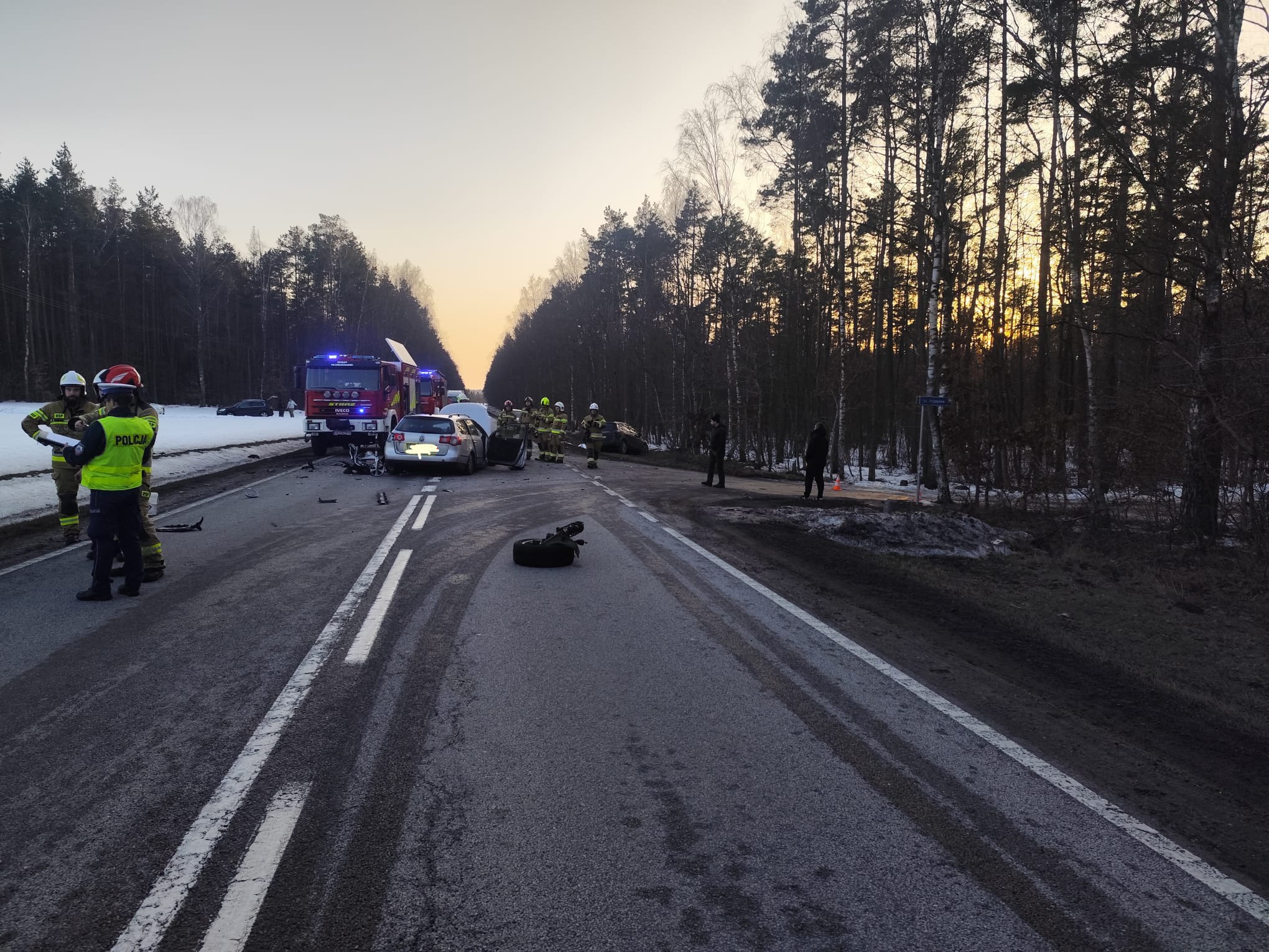 wypadek, Kłobuczyno