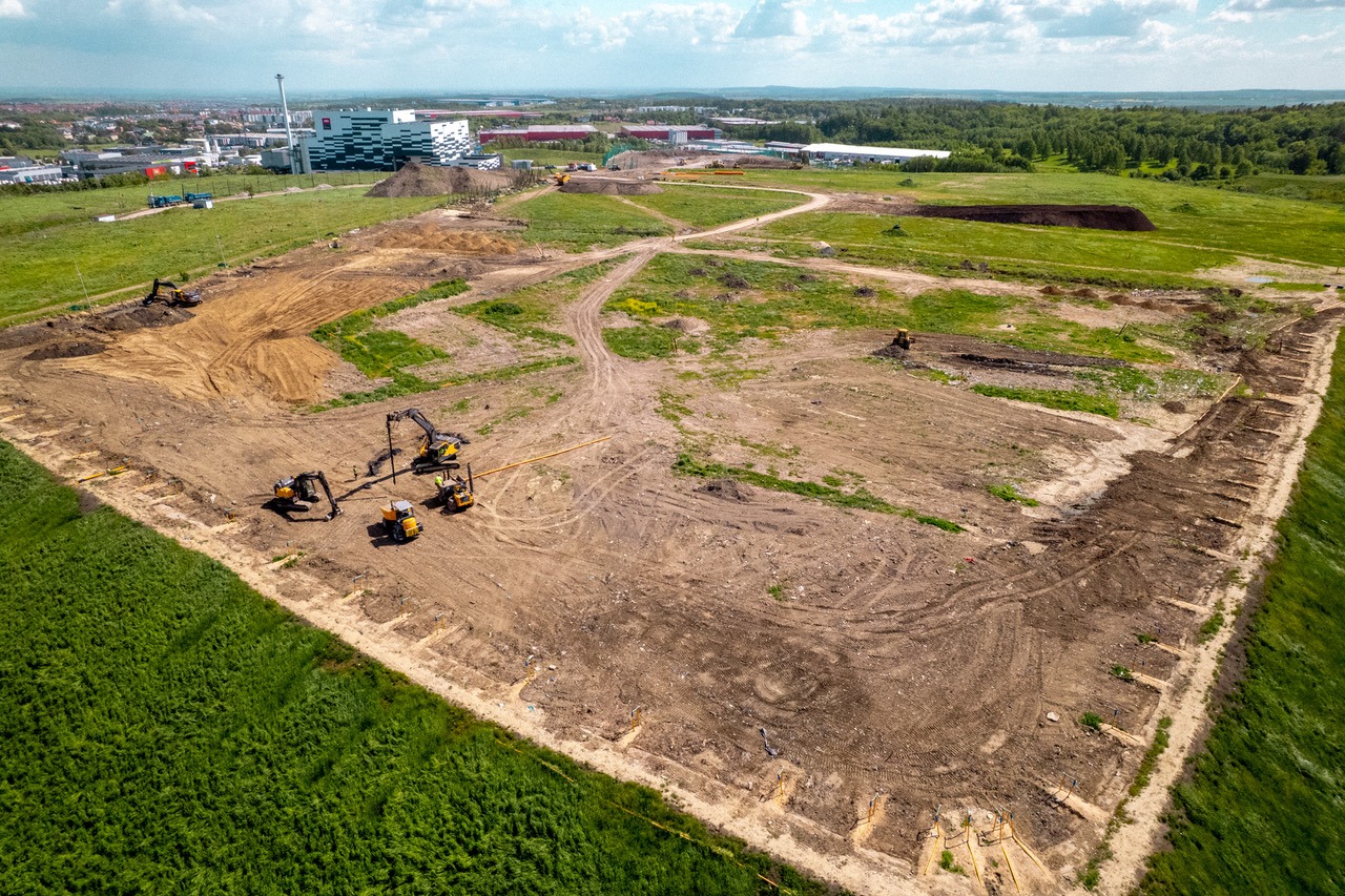 rekultywacja sektora C kwatery składowania odpadów