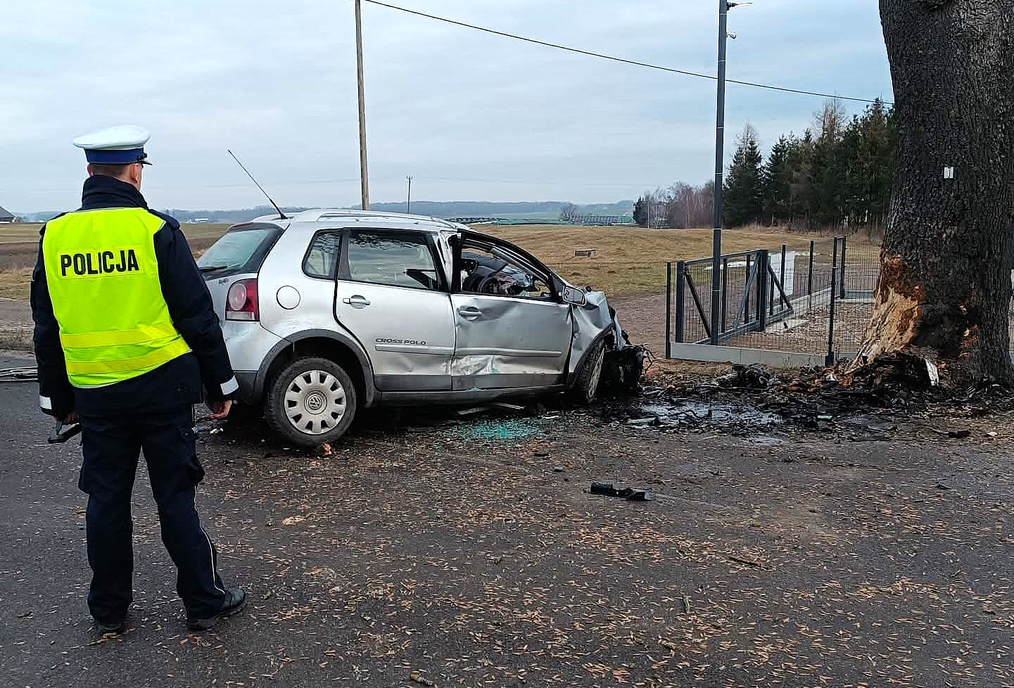 wypadek w Starej Kiszewie