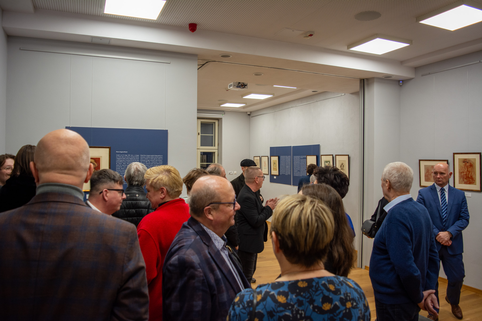 Wystawa grafik Renoira w Pruszczu Gd.