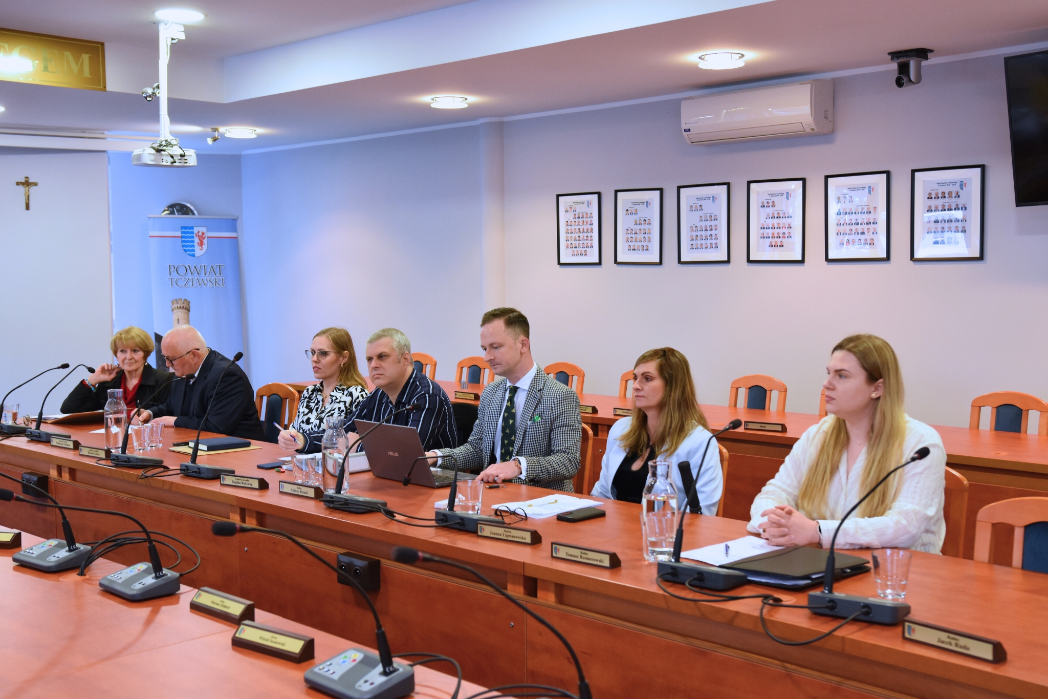 spotkanie w sprawie zapadliska w Stanisławiu