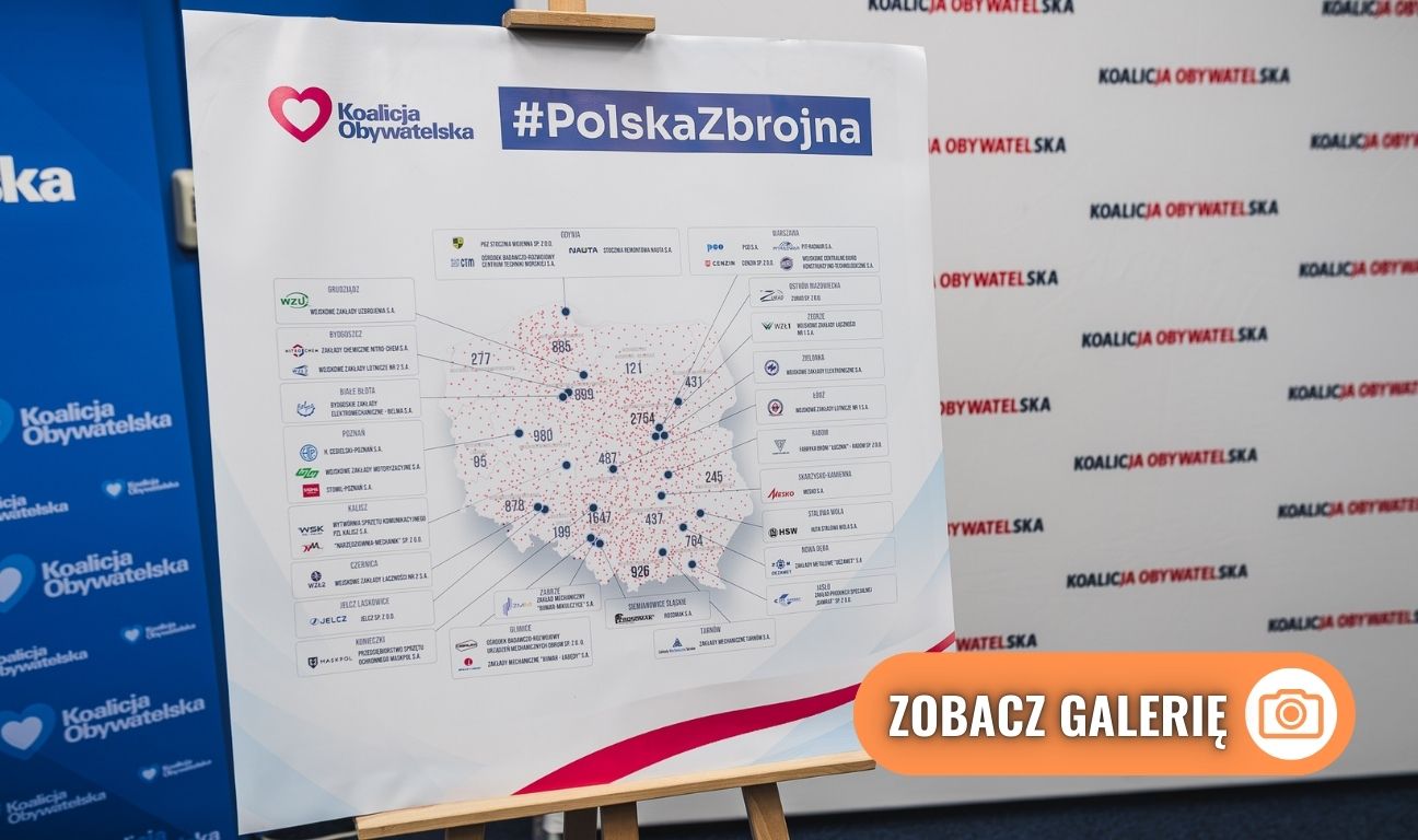 konferencja pomorskiej KO na temat programu SAFE, Gdańsk 2026