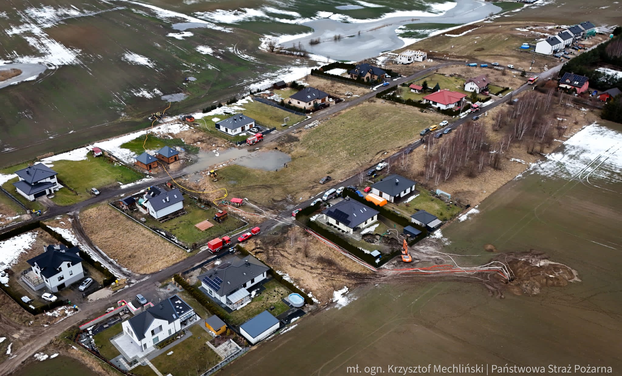 zapadlisko w Stanisławiu