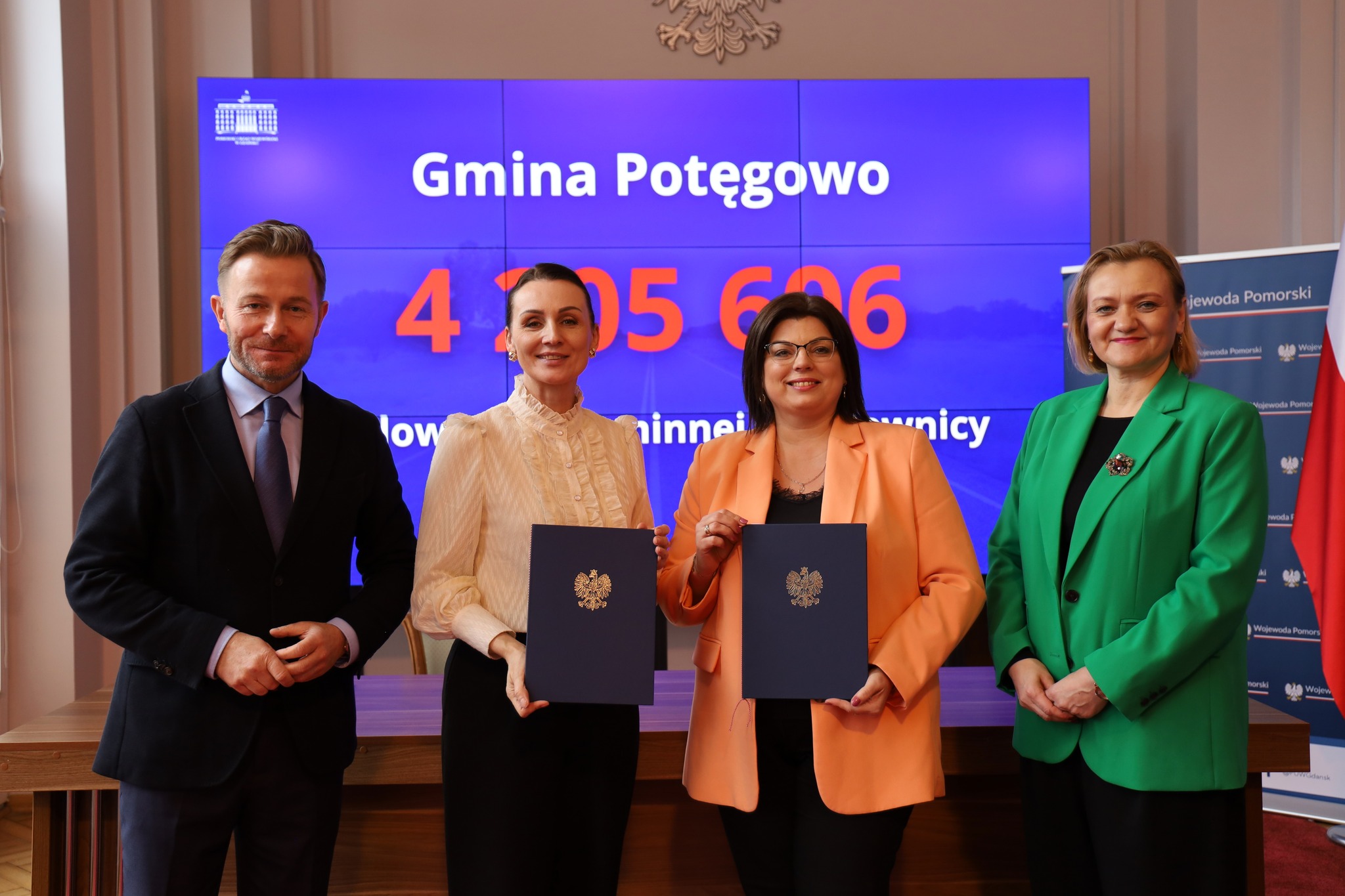 podpisanie umów o dofinansowanie inwestycji drogowych na Pomorzu, Gdańsk 2026