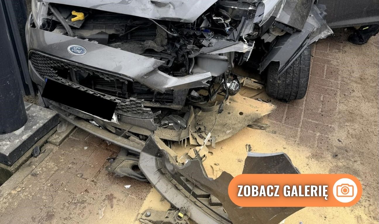 wypadek, Sierakowice